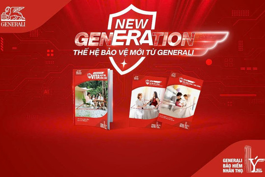 Generali Việt Nam giới thiệu loạt sản phẩm bảo hiểm thế hệ mới