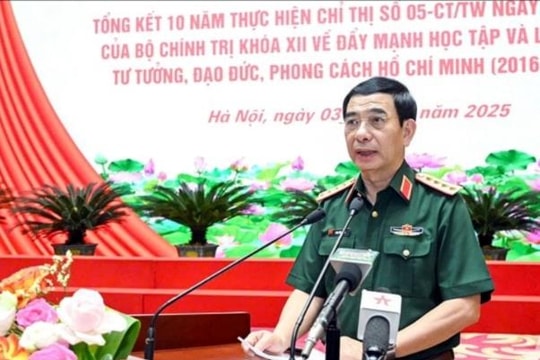 Đại tướng Phan Văn Giang: Toàn quân tiếp tục học tập và làm Bác mọi nơi, mọi lúc
