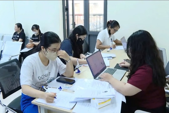Xã Thanh Trì đã giải quyết 86/101 hồ sơ thủ tục hành chính