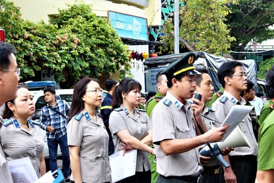 Đề xuất xã hội hóa hoạt động thi hành án