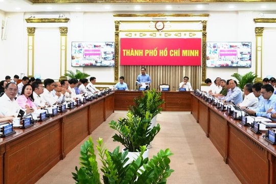 TP Hồ Chí Minh: GRDP 6 tháng đầu năm ước tăng 6,56%