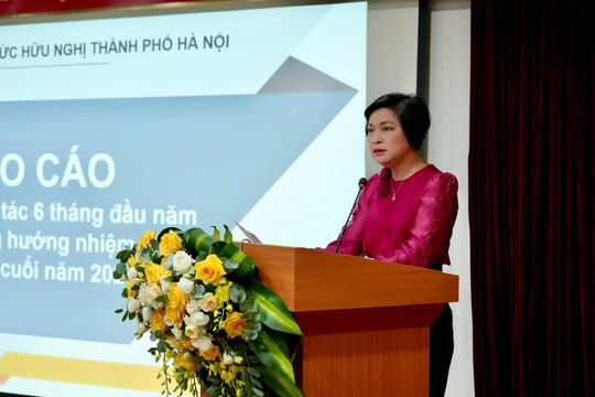 Hoạt động đối ngoại nhân dân Thủ đô mang lại hiệu quả thiết thực