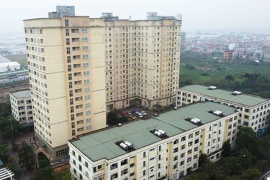 Khu nhà ở công nhân Kim Chung trống hàng nghìn chỗ ở: Nghịch lý đến bao giờ?