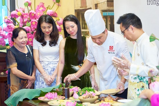 Định vị thương hiệu du lịch sen Hà Nội