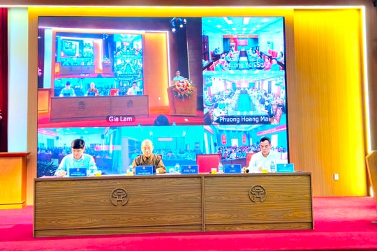 Cử tri ở 11 xã, phường của Hà Nội kiến nghị về vấn đề chính sách sau khi thực hiện sắp xếp đơn vị hành chính
