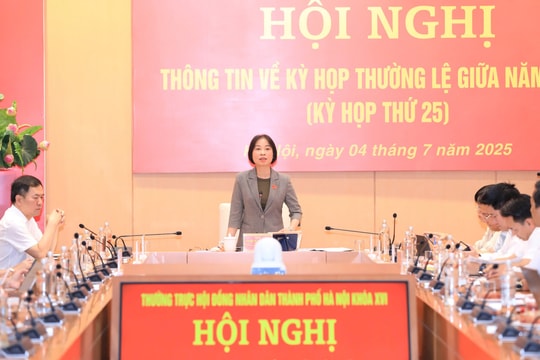 HĐND thành phố Hà Nội sẽ xem xét 41 nội dung quan trọng