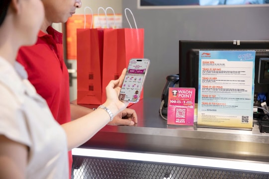 AEON ra mắt chương trình tích điểm WAON POINT