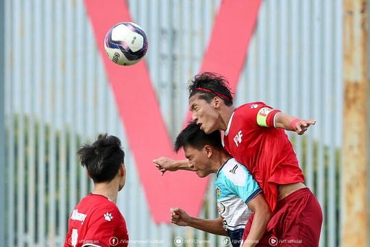 23 đội tranh tài tại Vòng loại U21 quốc gia 2025