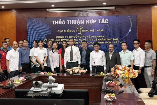 Thể thao Việt Nam ứng dụng AI hỗ trợ các đội tuyển quốc gia