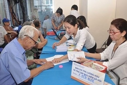 Người từ 75 tuổi không có lương hưu được hưởng trợ cấp hưu trí xã hội từ 1-7-2025