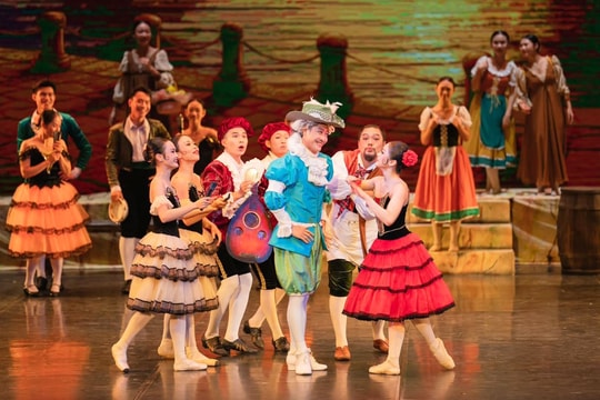 Khát vọng vươn tầm của ballet Việt
