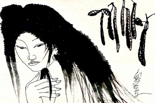 Mùa hoa bồ kết