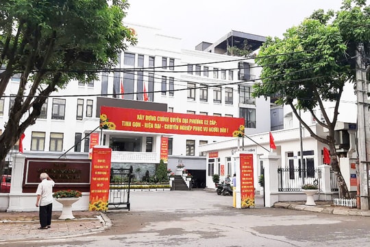 Phường Hồng Hà: Cơ hội vươn mình từ tiềm năng, lợi thế