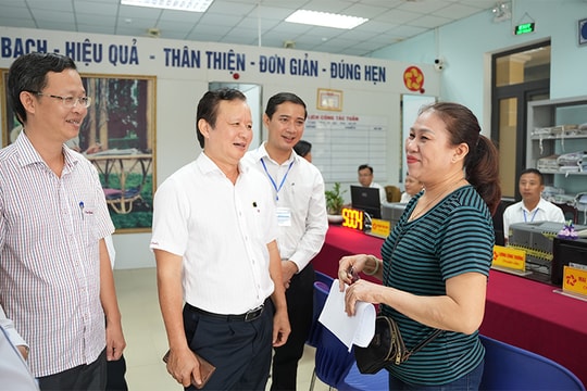 TP Huế: Hiệu quả bước đầu của mô hình chính quyền 2 cấp khi chuyển từ "quản lý sang phục vụ"