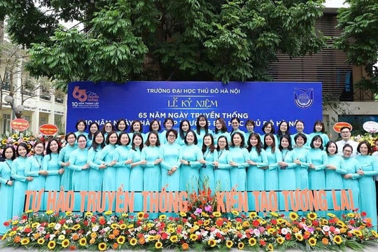 Đào tạo thế hệ công dân trẻ Thủ đô mang giá trị cốt lõi