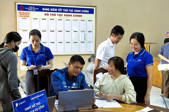 Đắk Lắk Hơn 100 đội hình tình nguyện hỗ trợ vận hành chính quyền hai cấp
