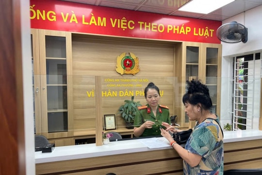 Thông tin chi tiết 54 điểm cấp Căn cước công dân tại Hà Nội