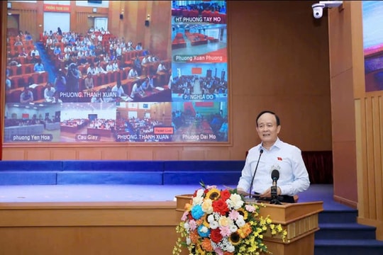 Hà Nội sẽ tiếp tục rà soát, đánh giá nhân lực bộ máy mới