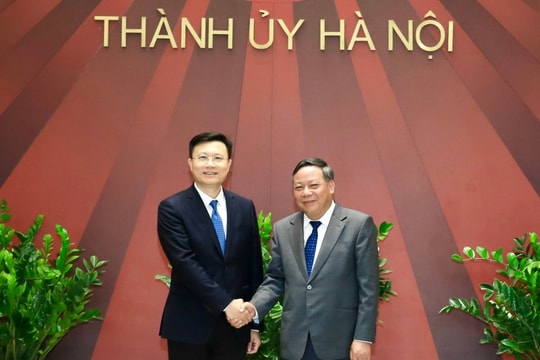 Phát triển mạnh mẽ mối quan hệ Hà Nội - Quảng Châu