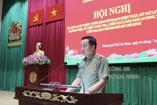 Lực lượng 363 - “quả đấm thép” trong công tác an ninh trật tự