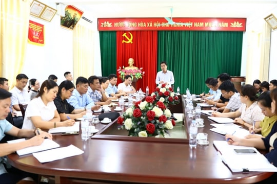 Xã Sơn Đồng: Bộ máy mới vận hành thông suốt, cán bộ hăng say làm việc