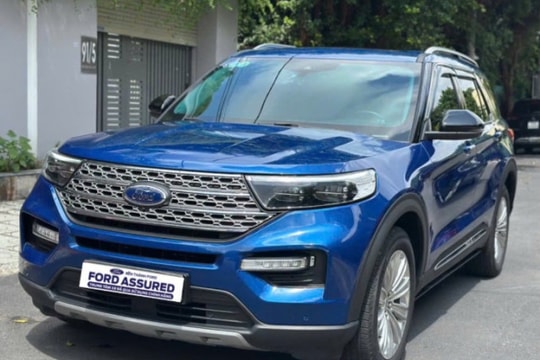 Ford Explorer có thể được "hưởng lợi" Việt Nam miễn thuế ô tô Mỹ