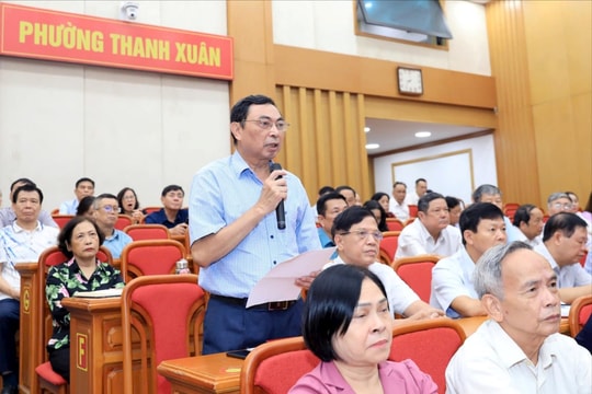 Lịch tiếp xúc cử tri đợt 4 sau kỳ họp thứ 25 HĐND thành phố Hà Nội