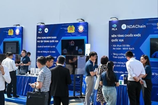 Thành lập Trung tâm Sáng tạo, khai thác dữ liệu