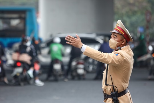 Điều chỉnh tổ chức giao thông tuyến đường Võ Chí Công từ ngày 9/7