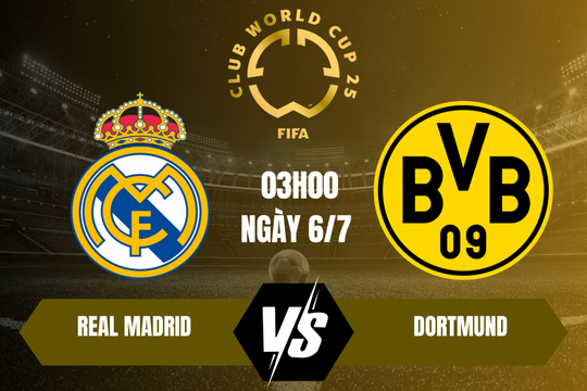 Real Madrid vs Dortmund: Kịch bản khó lường tại Tứ kết