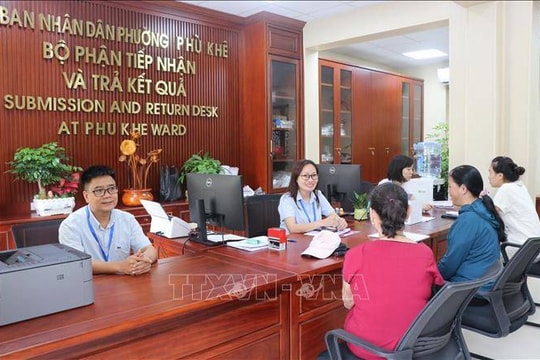 Kết luận số 174-KL/TW: Một số nhiệm vụ tiếp tục xây dựng tổ chức, hoạt động của đơn vị hành chính 2 cấp
