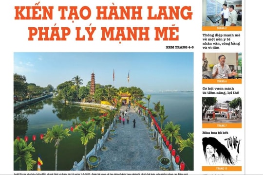 Đón đọc Hànộimới Cuối tuần số 27