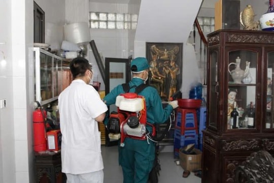 Tăng số ca mắc sốt xuất huyết tại Hà Nội