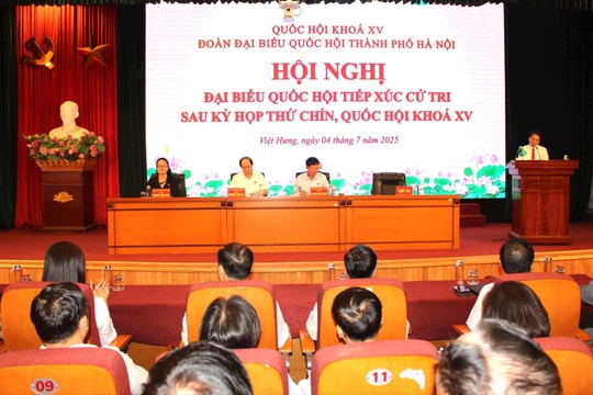 Cử tri Hà Nội: Cuộc cách mạng tinh gọn tổ chức bộ máy mang lại lợi ích rất lớn