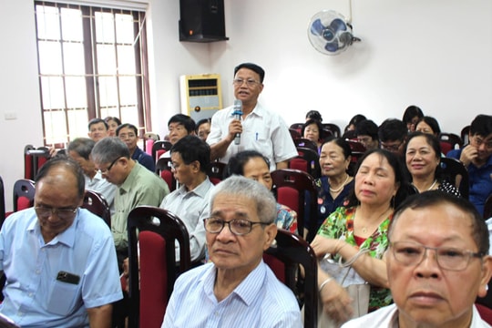 Phường Vĩnh Tuy xin ý kiến về đổi tên chi bộ, tổ dân phố sau sắp xếp đơn vị hành chính