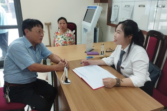 Phường Xuân Đỉnh: Nỗ lực phục vụ nhân dân nhanh gọn, hiệu quả