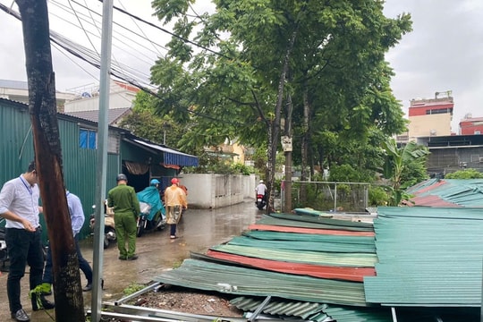 Phường Phương Liệt xử lý vi phạm trật tự xây dựng trên đất công, đất nông nghiệp