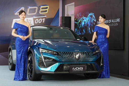 Peugoet kỷ niệm 215 năm thành lập với phiên bản 408 đặc biệt tại Việt Nam