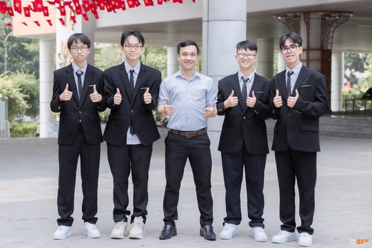 Thủ khoa lớp 10 đỗ 6 lớp chuyên: Thành quả của giáo dục toàn diện