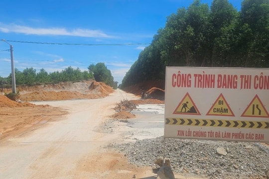 Đà Nẵng Đẩy nhanh tiến độ đường kết nối Tỉnh lộ 615 - Quốc lộ 40B