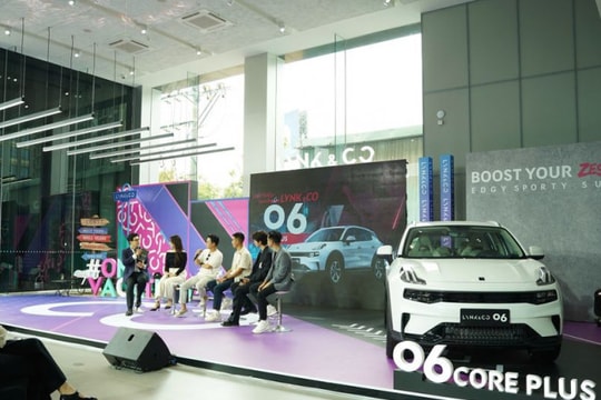 Chính thức ra mắt Lynk & Co 06 Core Plus, giá 679 triệu đồng