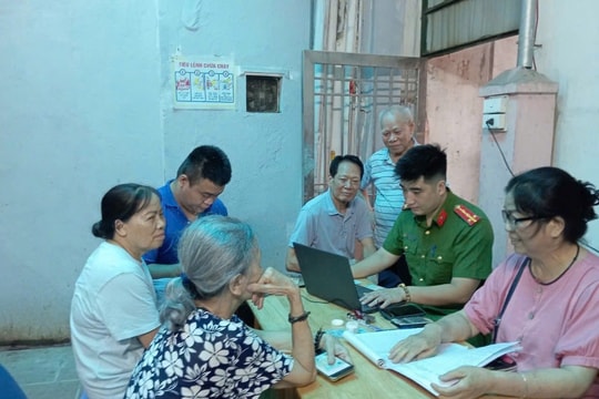 Tây Hồ yêu cầu đảng viên cài đặt ứng dụng giải quyết thủ tục hành chính của Đảng