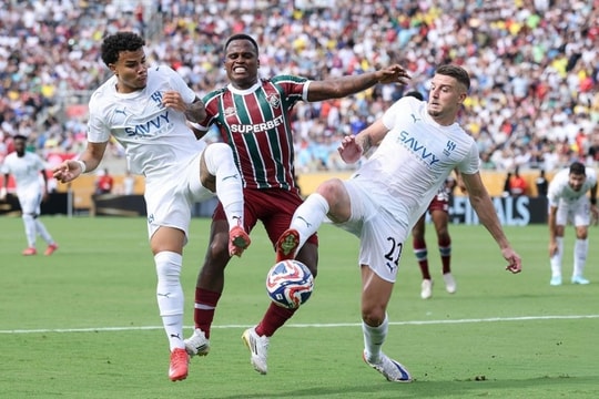 Al Hilal ngậm ngùi dừng bước trước Fluminense tại FIFA Club World Cup