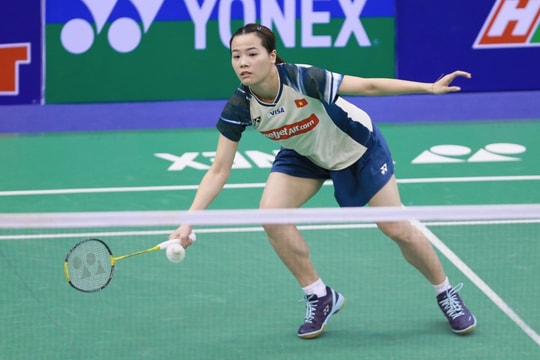 Nguyễn Thùy Linh vào bán kết Canada Open 2025