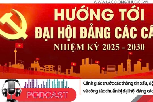 Điểm những tin nổi bật sáng ngày 5/7/2025: Cảnh giác trước các thông tin xấu, độc về công tác chuẩn bị đại hội đảng các cấp