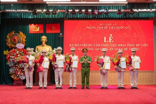 Động lực mới hiện thực hóa mục tiêu làm chủ công nghệ dữ liệu lõi của Việt Nam