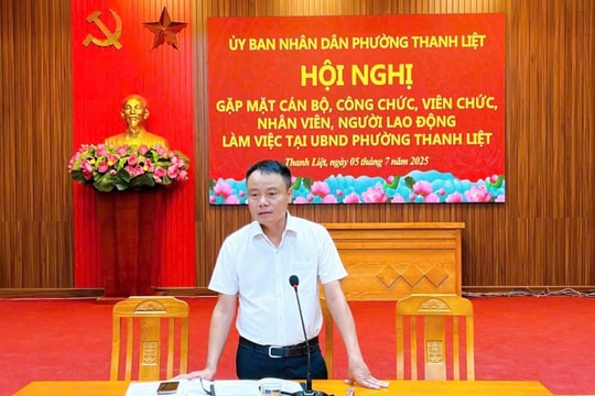 Phường Thanh Liệt: Quyết tâm xây dựng địa phương phát triển bền vững
