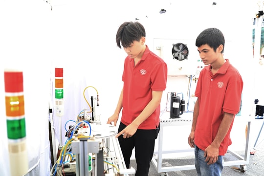 “Chương trình 9+” - Thêm cánh cửa cho học sinh sau trung học cơ sở