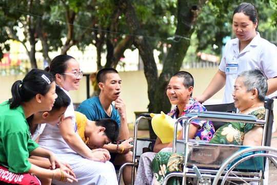 Mái ấm tình thương của người khuyết tật