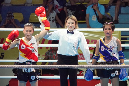 Đội tuyển muay chuẩn bị tốt nhất cho SEA Games 33